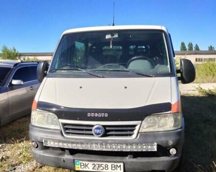 Білий Фіат Дукато, об'ємом двигуна 2 л та пробігом 350 тис. км за 5100 $, фото 14 на Automoto.ua