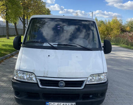 Белый Фиат Дукато, объемом двигателя 2.8 л и пробегом 280 тыс. км за 3400 $, фото 1 на Automoto.ua