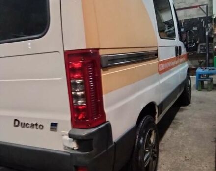 Білий Фіат Дукато, об'ємом двигуна 2 л та пробігом 350 тис. км за 5100 $, фото 17 на Automoto.ua