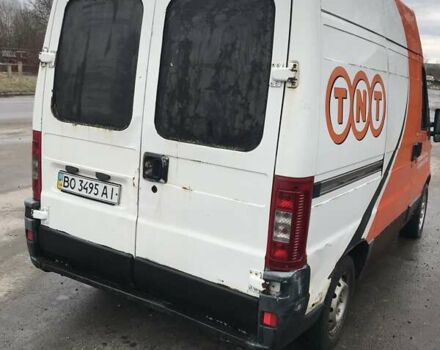 Белый Фиат Дукато, объемом двигателя 2 л и пробегом 1 тыс. км за 2550 $, фото 5 на Automoto.ua