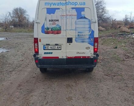 Белый Фиат Дукато, объемом двигателя 2.8 л и пробегом 400 тыс. км за 3300 $, фото 3 на Automoto.ua