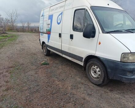 Белый Фиат Дукато, объемом двигателя 2.8 л и пробегом 400 тыс. км за 3300 $, фото 1 на Automoto.ua