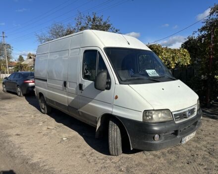 Белый Фиат Дукато, объемом двигателя 2.8 л и пробегом 482 тыс. км за 3700 $, фото 1 на Automoto.ua