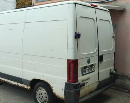 Белый Фиат Дукато, объемом двигателя 2.8 л и пробегом 324 тыс. км за 4000 $, фото 6 на Automoto.ua