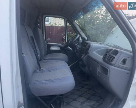 Белый Фиат Дукато, объемом двигателя 2.29 л и пробегом 494 тыс. км за 3500 $, фото 21 на Automoto.ua