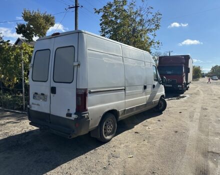 Белый Фиат Дукато, объемом двигателя 2.8 л и пробегом 482 тыс. км за 3700 $, фото 2 на Automoto.ua