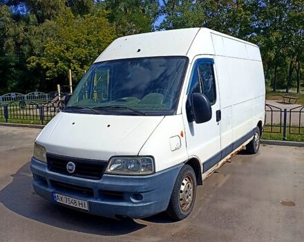 Белый Фиат Дукато, объемом двигателя 2.8 л и пробегом 564 тыс. км за 2200 $, фото 1 на Automoto.ua