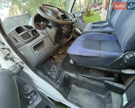 Белый Фиат Дукато, объемом двигателя 2.8 л и пробегом 345 тыс. км за 5300 $, фото 7 на Automoto.ua