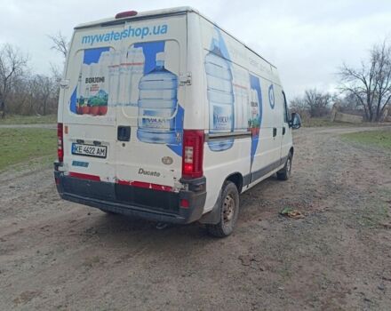 Белый Фиат Дукато, объемом двигателя 2.8 л и пробегом 400 тыс. км за 3300 $, фото 2 на Automoto.ua