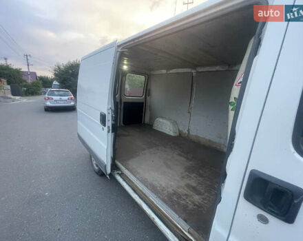 Белый Фиат Дукато, объемом двигателя 2.29 л и пробегом 494 тыс. км за 3500 $, фото 6 на Automoto.ua