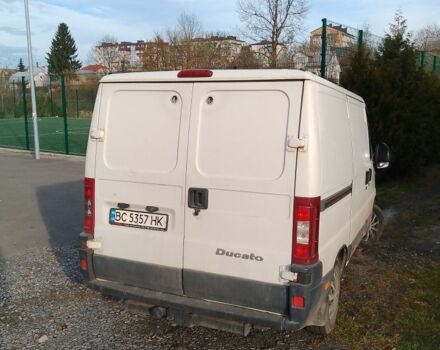 Белый Фиат Дукато, объемом двигателя 2.8 л и пробегом 342 тыс. км за 3500 $, фото 3 на Automoto.ua