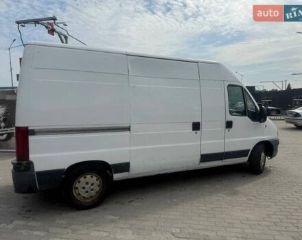 Белый Фиат Дукато, объемом двигателя 2.8 л и пробегом 420 тыс. км за 4250 $, фото 7 на Automoto.ua