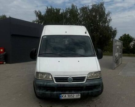 Білий Фіат Дукато, об'ємом двигуна 2.8 л та пробігом 420 тис. км за 3600 $, фото 1 на Automoto.ua