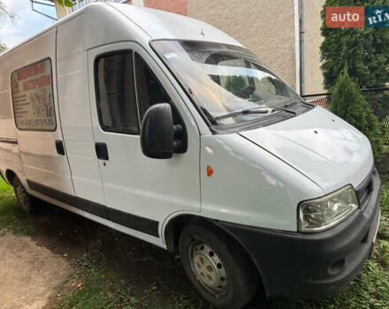 Белый Фиат Дукато, объемом двигателя 2.8 л и пробегом 345 тыс. км за 5300 $, фото 4 на Automoto.ua