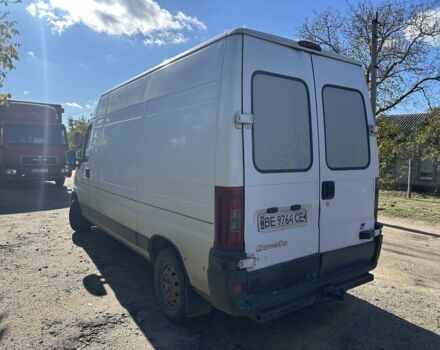 Белый Фиат Дукато, объемом двигателя 2.8 л и пробегом 482 тыс. км за 3700 $, фото 3 на Automoto.ua