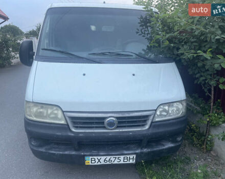 Белый Фиат Дукато, объемом двигателя 2.29 л и пробегом 494 тыс. км за 3500 $, фото 1 на Automoto.ua