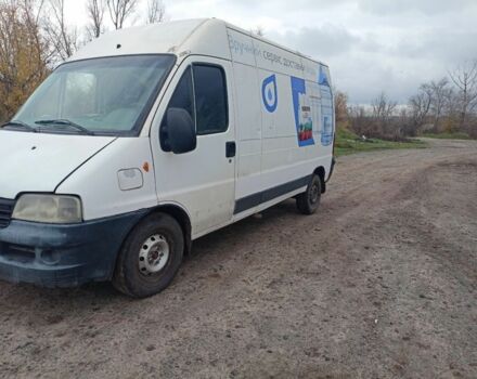 Белый Фиат Дукато, объемом двигателя 2.8 л и пробегом 400 тыс. км за 3300 $, фото 6 на Automoto.ua