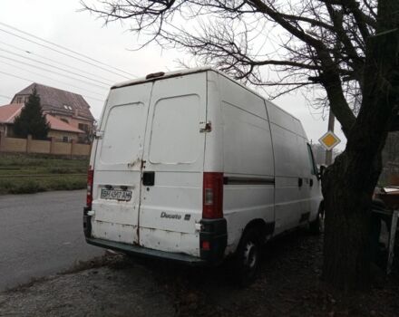 Белый Фиат Дукато, объемом двигателя 0 л и пробегом 230 тыс. км за 2500 $, фото 1 на Automoto.ua