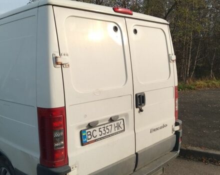 Белый Фиат Дукато, объемом двигателя 2.8 л и пробегом 342 тыс. км за 3500 $, фото 5 на Automoto.ua