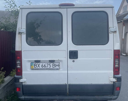 Белый Фиат Дукато, объемом двигателя 2.29 л и пробегом 494 тыс. км за 3500 $, фото 4 на Automoto.ua