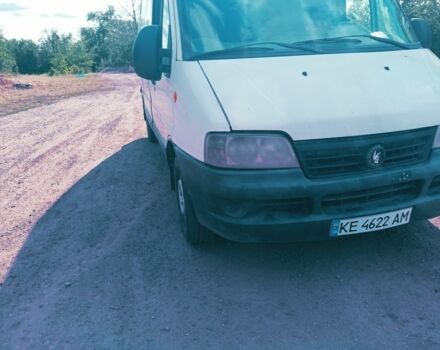 Білий Фіат Дукато, об'ємом двигуна 2.8 л та пробігом 447 тис. км за 4200 $, фото 3 на Automoto.ua