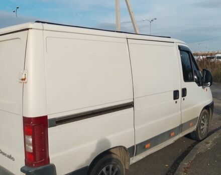 Белый Фиат Дукато, объемом двигателя 2.8 л и пробегом 342 тыс. км за 3500 $, фото 6 на Automoto.ua