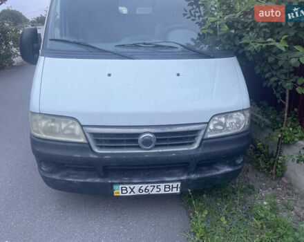 Белый Фиат Дукато, объемом двигателя 2.29 л и пробегом 494 тыс. км за 3500 $, фото 2 на Automoto.ua