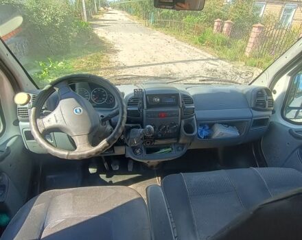 Белый Фиат Дукато, объемом двигателя 2 л и пробегом 490 тыс. км за 3600 $, фото 7 на Automoto.ua