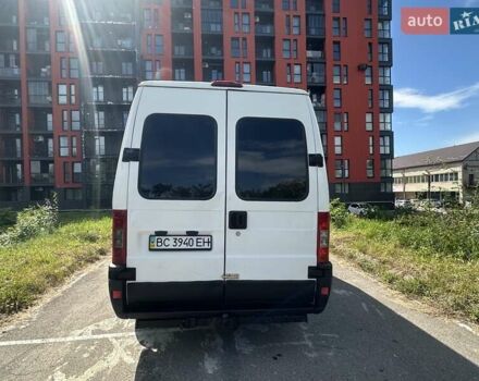 Білий Фіат Дукато, об'ємом двигуна 2.8 л та пробігом 500 тис. км за 3100 $, фото 6 на Automoto.ua