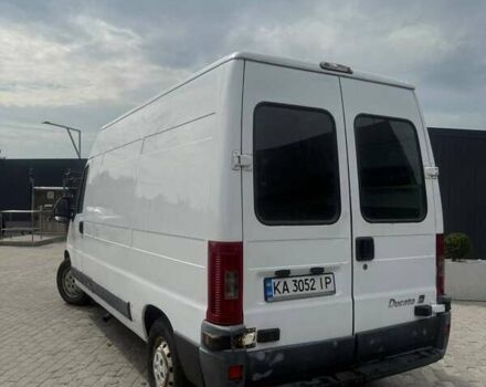 Белый Фиат Дукато, объемом двигателя 2.8 л и пробегом 420 тыс. км за 4250 $, фото 5 на Automoto.ua
