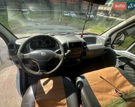 Білий Фіат Дукато, об'ємом двигуна 2.8 л та пробігом 500 тис. км за 3100 $, фото 13 на Automoto.ua