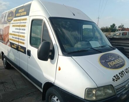 Белый Фиат Дукато, объемом двигателя 2.8 л и пробегом 780 тыс. км за 3950 $, фото 1 на Automoto.ua
