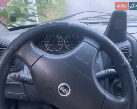 Белый Фиат Дукато, объемом двигателя 2.29 л и пробегом 494 тыс. км за 3500 $, фото 13 на Automoto.ua