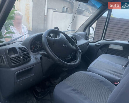 Белый Фиат Дукато, объемом двигателя 2.29 л и пробегом 494 тыс. км за 3500 $, фото 11 на Automoto.ua