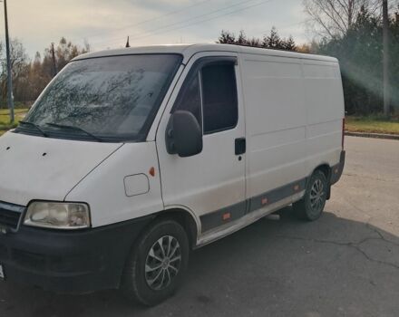 Белый Фиат Дукато, объемом двигателя 2.8 л и пробегом 342 тыс. км за 3500 $, фото 7 на Automoto.ua