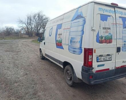 Белый Фиат Дукато, объемом двигателя 2.8 л и пробегом 400 тыс. км за 3300 $, фото 5 на Automoto.ua