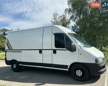 Білий Фіат Дукато, об'ємом двигуна 2.8 л та пробігом 500 тис. км за 3100 $, фото 3 на Automoto.ua