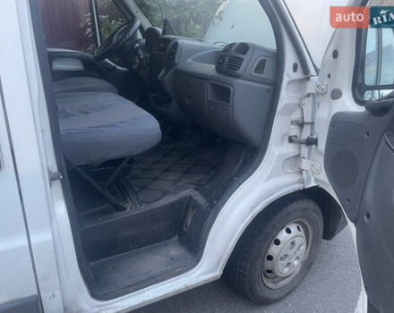 Белый Фиат Дукато, объемом двигателя 2.29 л и пробегом 494 тыс. км за 3500 $, фото 20 на Automoto.ua
