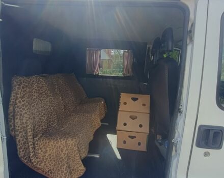 Белый Фиат Дукато, объемом двигателя 2 л и пробегом 490 тыс. км за 3600 $, фото 5 на Automoto.ua