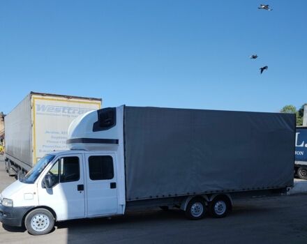 Білий Фіат Дукато, об'ємом двигуна 2.8 л та пробігом 777 тис. км за 14000 $, фото 1 на Automoto.ua