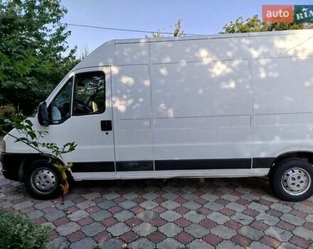 Белый Фиат Дукато, объемом двигателя 2.29 л и пробегом 306 тыс. км за 4500 $, фото 11 на Automoto.ua