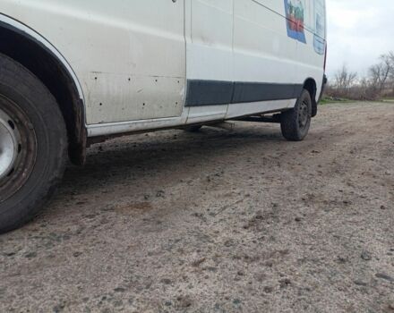 Белый Фиат Дукато, объемом двигателя 2.8 л и пробегом 400 тыс. км за 3300 $, фото 7 на Automoto.ua