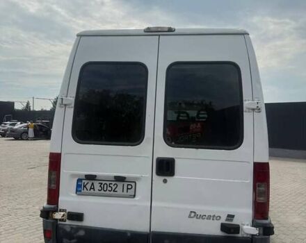 Белый Фиат Дукато, объемом двигателя 2.8 л и пробегом 420 тыс. км за 4250 $, фото 2 на Automoto.ua
