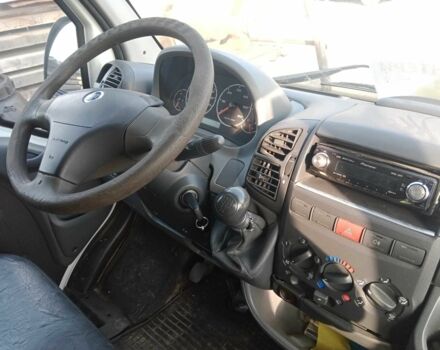 Белый Фиат Дукато, объемом двигателя 2.8 л и пробегом 780 тыс. км за 3950 $, фото 3 на Automoto.ua