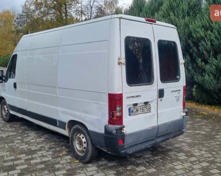 Белый Фиат Дукато, объемом двигателя 2.8 л и пробегом 300 тыс. км за 1650 $, фото 2 на Automoto.ua
