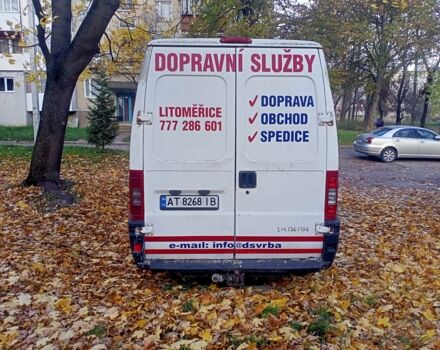 Білий Фіат Дукато, об'ємом двигуна 2.8 л та пробігом 449 тис. км за 3800 $, фото 3 на Automoto.ua
