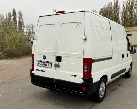 Белый Фиат Дукато, объемом двигателя 2.8 л и пробегом 330 тыс. км за 3999 $, фото 2 на Automoto.ua