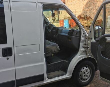 Белый Фиат Дукато, объемом двигателя 2.8 л и пробегом 170 тыс. км за 5200 $, фото 5 на Automoto.ua