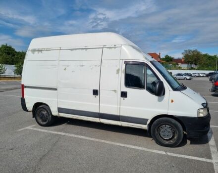 Белый Фиат Дукато, объемом двигателя 2.8 л и пробегом 400 тыс. км за 3700 $, фото 2 на Automoto.ua