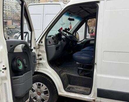 Белый Фиат Дукато, объемом двигателя 2.8 л и пробегом 330 тыс. км за 3999 $, фото 6 на Automoto.ua